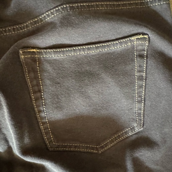 Coldwater Creek Chocolate Brown Soft Denim Pants/Jeans Stretch Size 4 - Picture 5 of 5